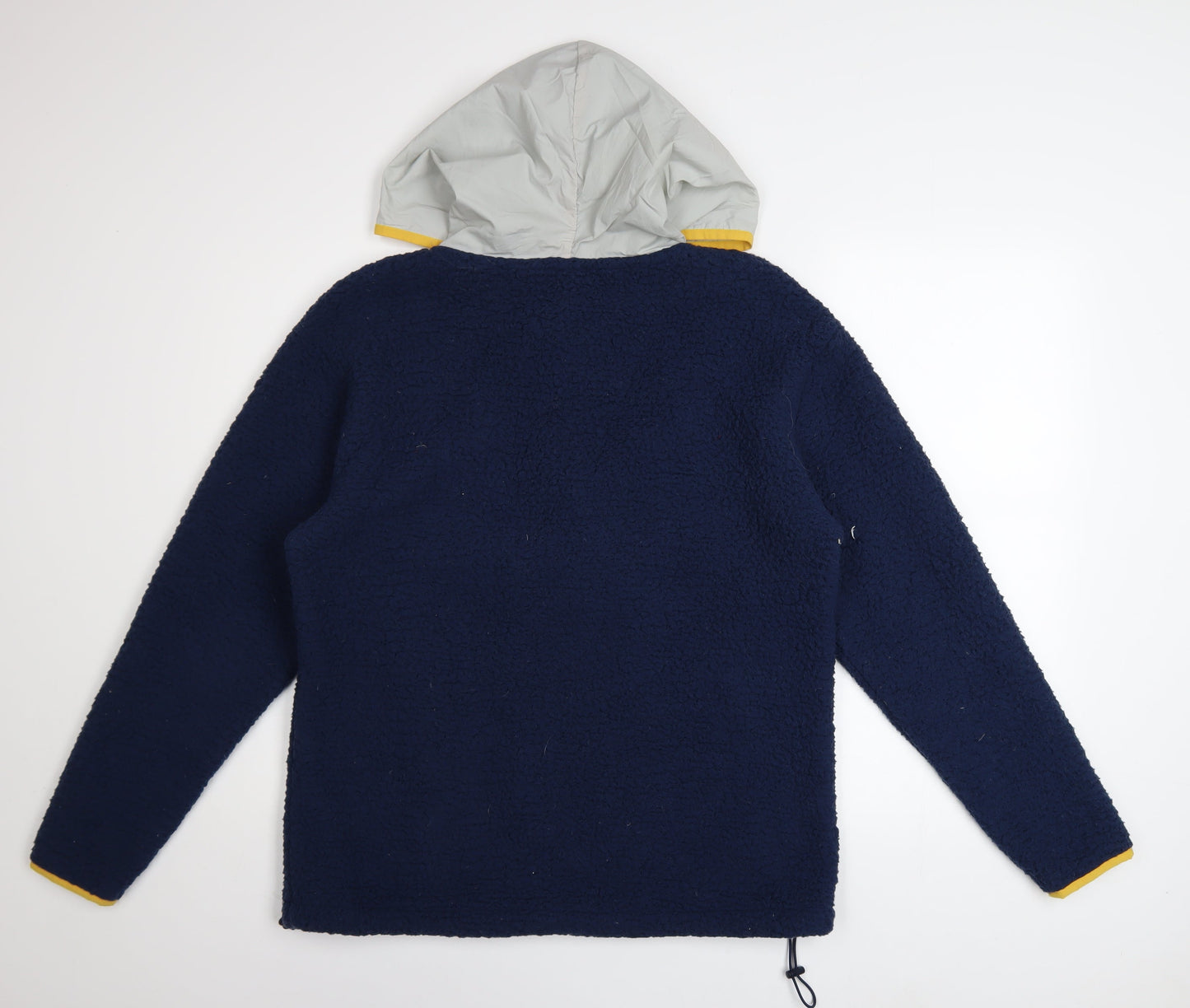 Victoria's Secret PINK Women's Blue Hooded Pullover Sweatshirt Size 12