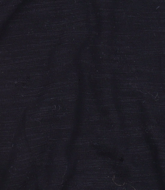 Firetrap Women's Black Wrap Long Sleeve Lyocell Blouse Size M