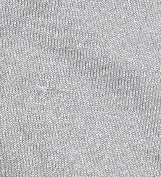 Cream Women's Silver Button Knit Cardigan Size S