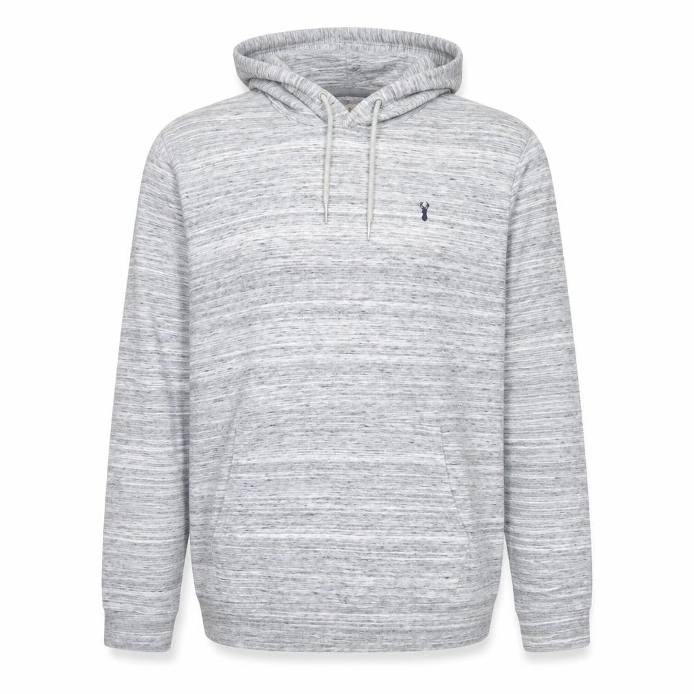 Next Men's Grey Pullover Hoodie XL Regular Fit Fleece
