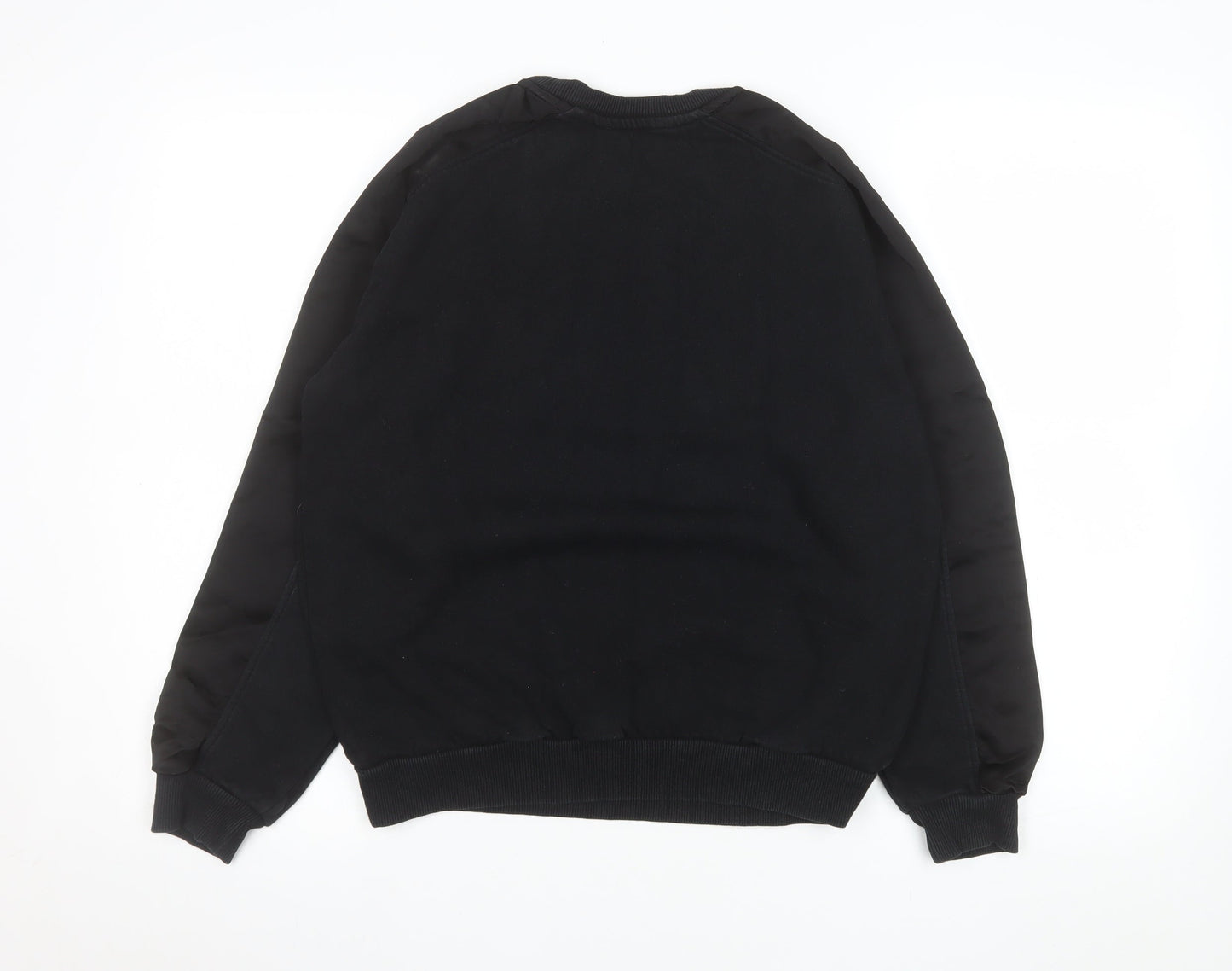 Marks and Spencer Women's Black Size 10 Pullover Sweatshirt