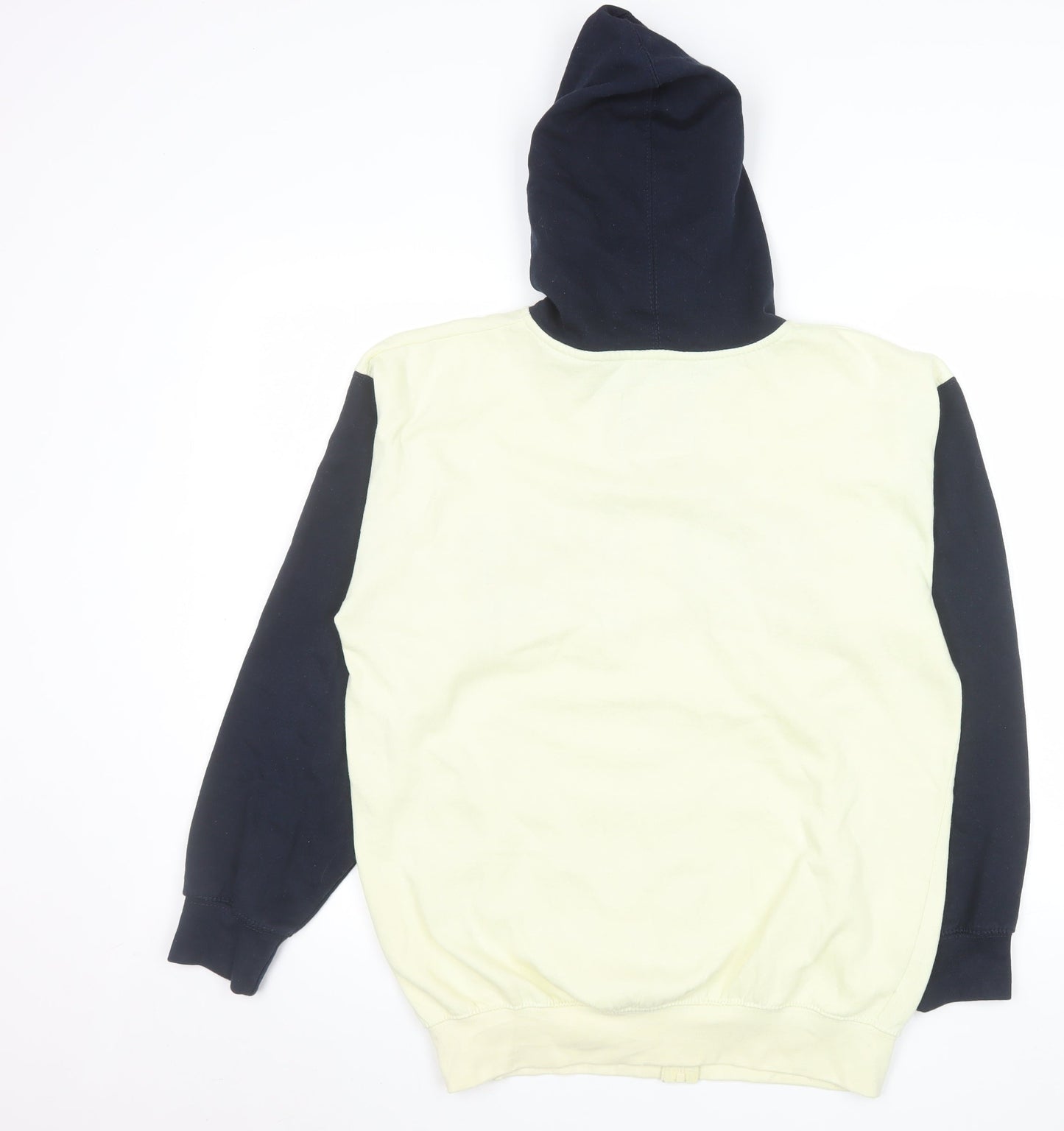 New York Popular Men's Multicoloured Hooded Zip Jacket Size M