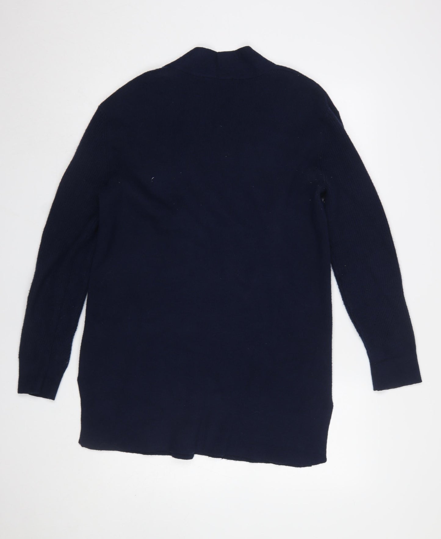 Marks and Spencer Women’s Blue Long Sleeve Open Front Cardigan Size 12