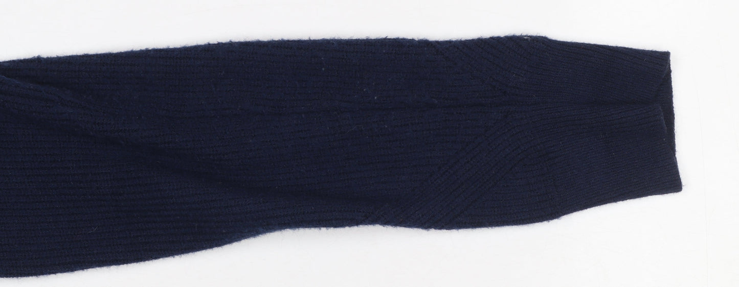 Marks and Spencer Women’s Blue Long Sleeve Open Front Cardigan Size 12