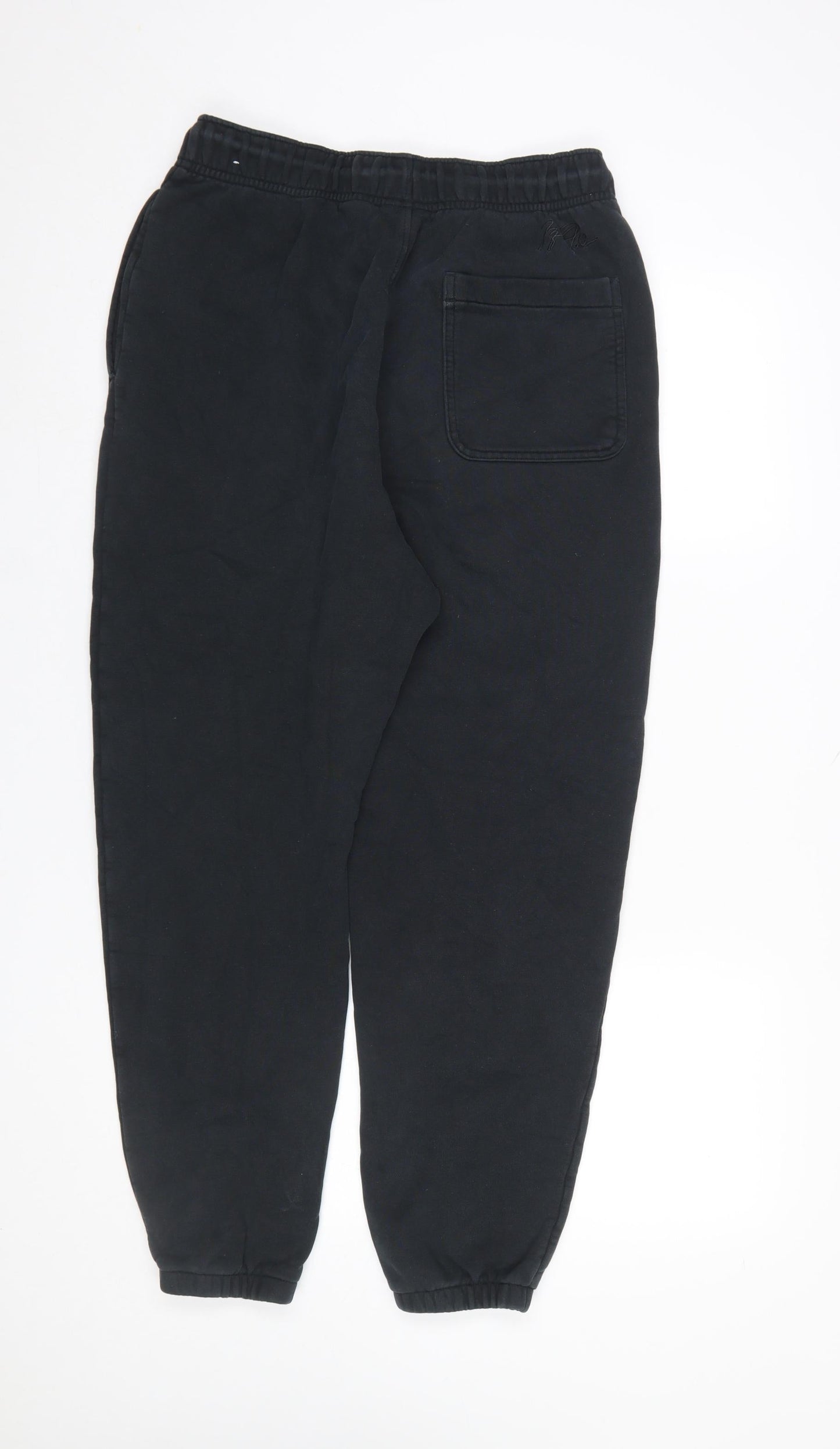 Jordan Men's Black Jogger Sweatpants M Cotton Blend Tapered Fit