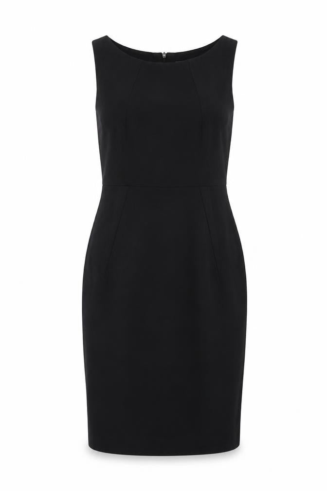 Teentlo Maurice Tarica Women's Black Size 10 Sheath Knee Length Dress