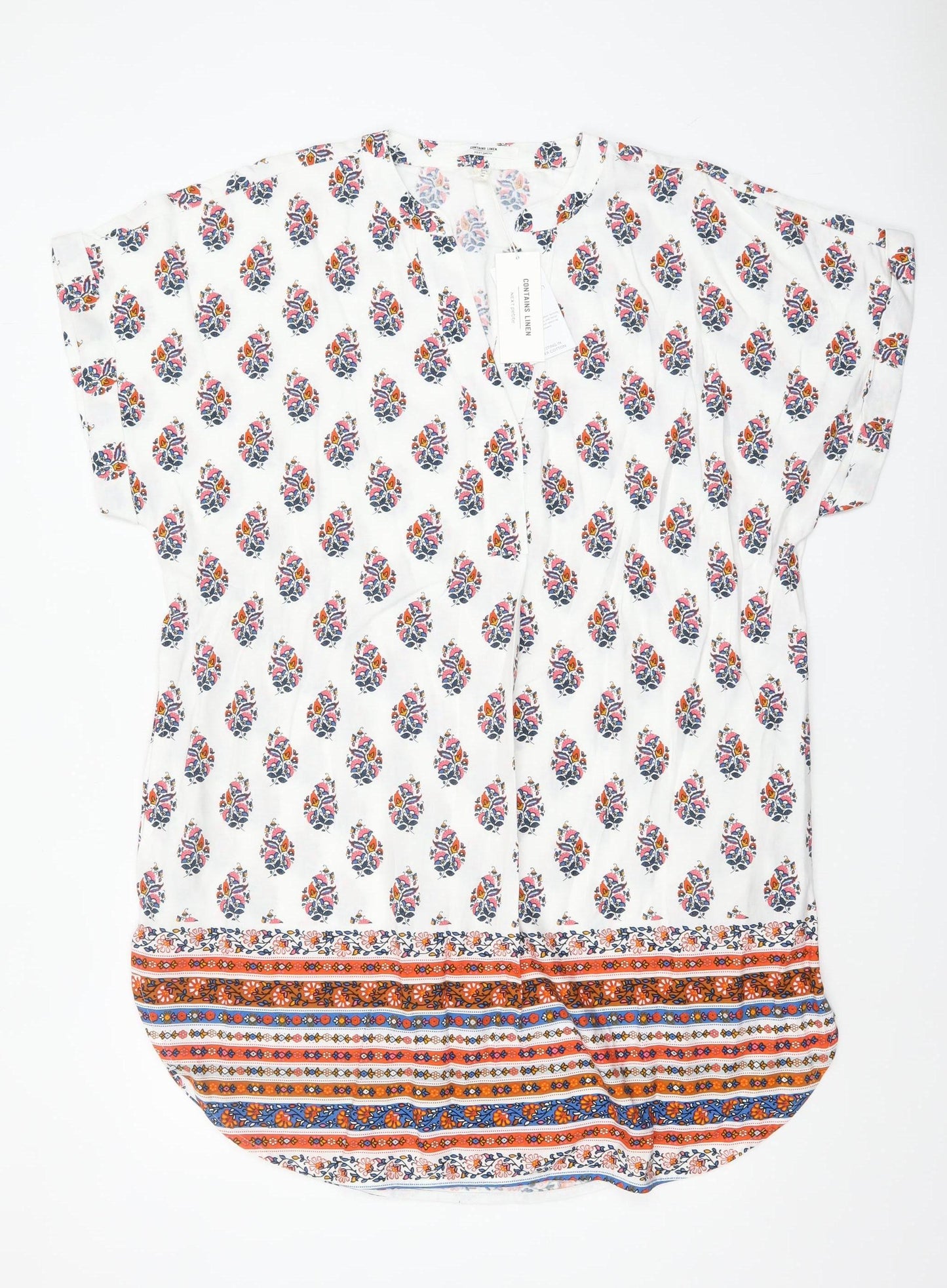Next Women’s Multicoloured Floral Bohemian Cover Up L