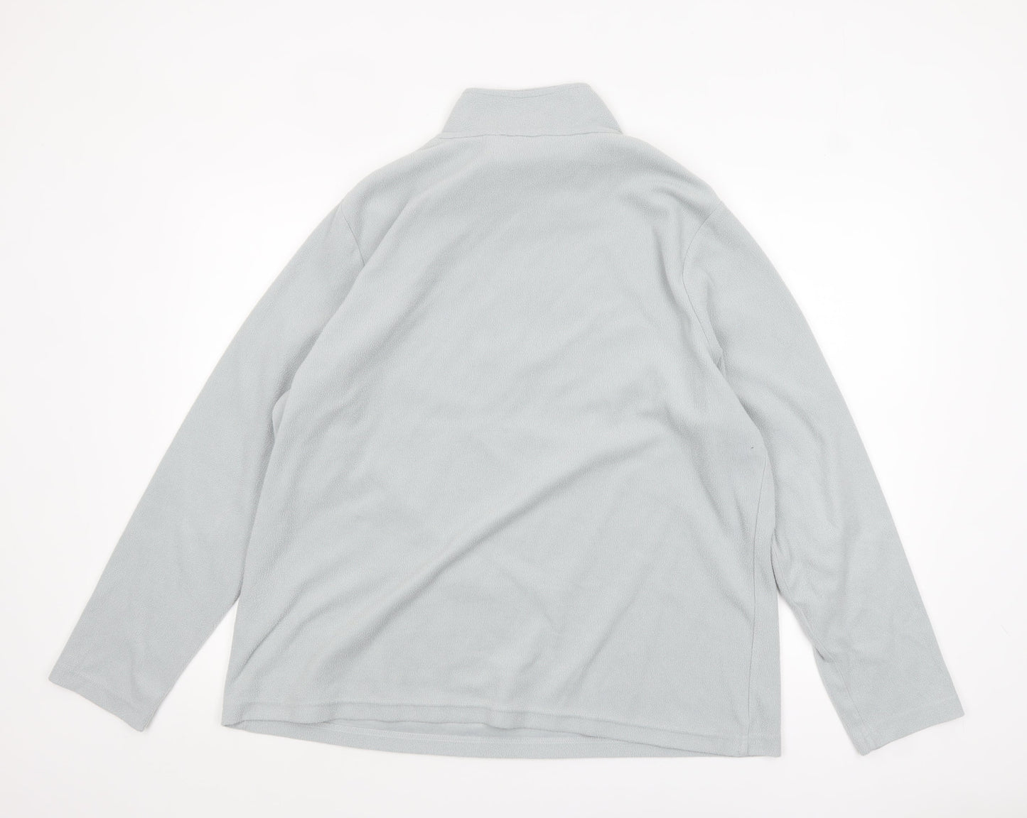 Regatta Women Grey 1/4 Zip Fleece Sweatshirt Size 20