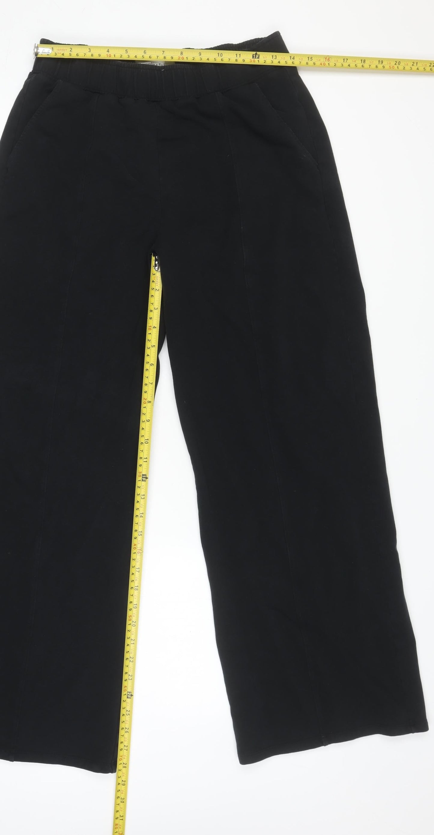 Abercrombie & Fitch Women's Black M Elastic Waist Sweatpants