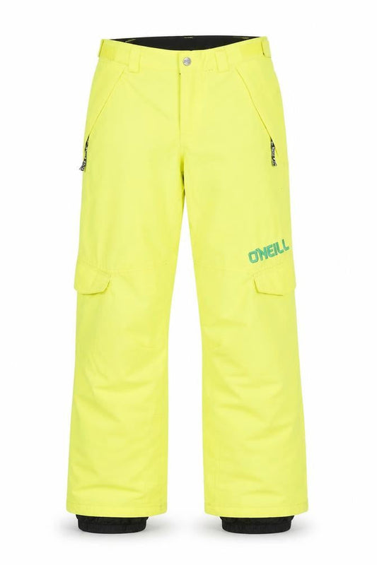 O'Neill Womens Yellow Snow Pants Size 14 Waterproof Insulated Trousers