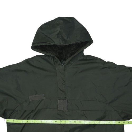 Trevois International Men's Green Hooded Parka Jacket L Winter Outdoor