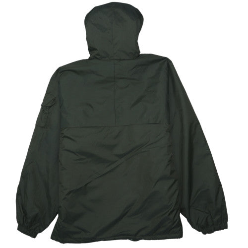 Trevois International Men's Green Hooded Parka Jacket L Winter Outdoor