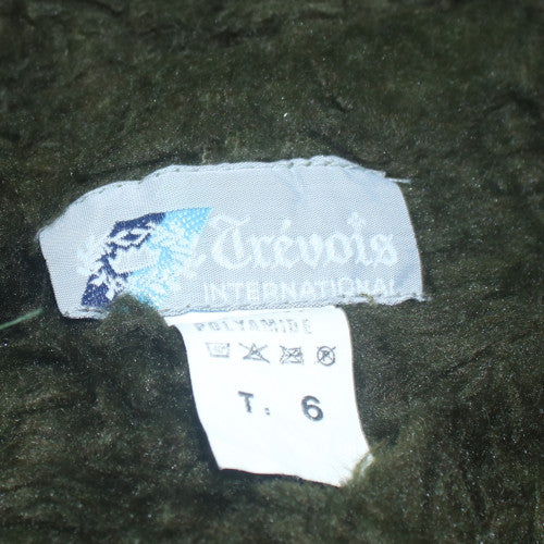 Trevois International Men's Green Hooded Parka Jacket L Winter Outdoor