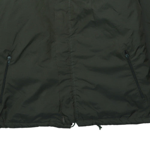 Trevois International Men's Green Hooded Parka Jacket L Winter Outdoor
