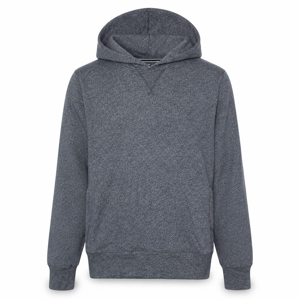 Gap Men's Grey Cotton Pullover Hoodie Size L
