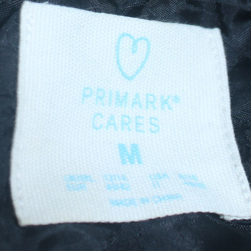 Primark Men Black Varsity Jacket California Embroidered M