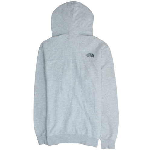 The North Face Men's Grey Pullover Hoodie M Regular Fit