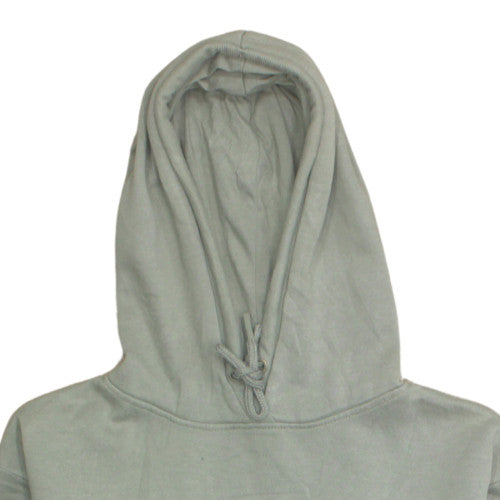 Primark Womens Green Pullover Hoodie XS 'NEW Beginnings' Fleece
