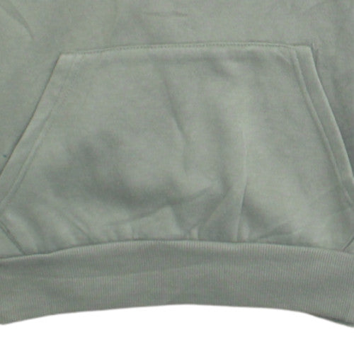 Primark Womens Green Pullover Hoodie XS 'NEW Beginnings' Fleece