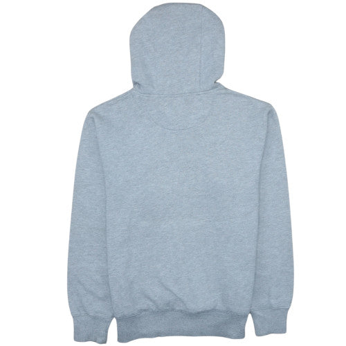 Canterbury Women’s Grey Hoodie Small Pullover Cotton Blend