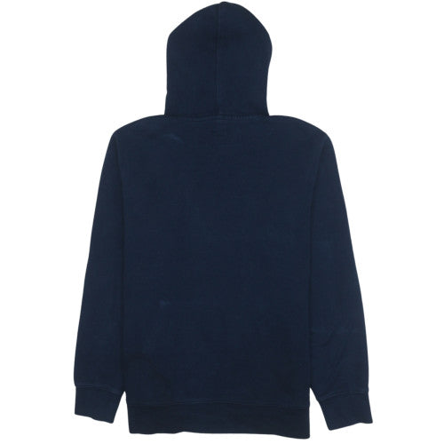 Levi's Men's Blue Pullover Hoodie M Classic Logo Fleece Sweatshirt