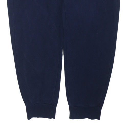 Puma Men's Blue XL Jogger Fleece Sweatpants with Pockets