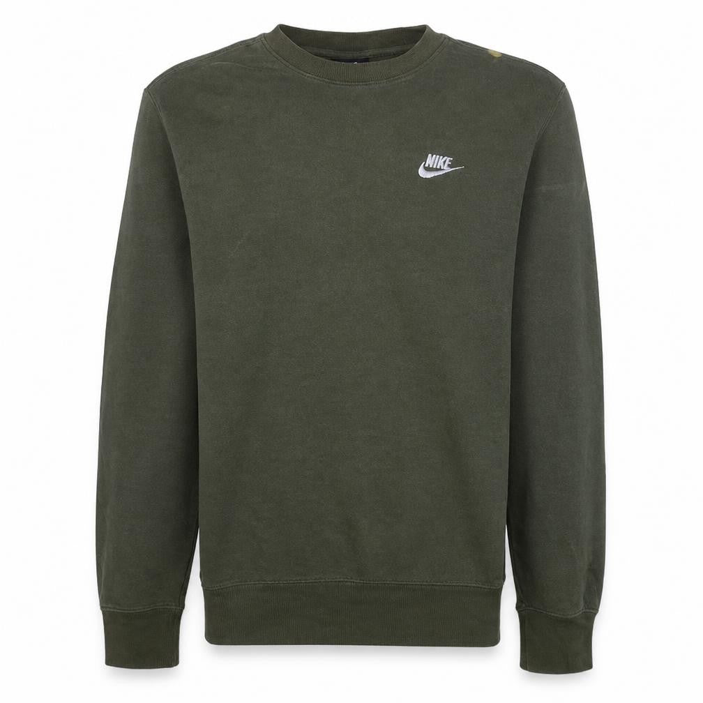 Nike Men's Green XS Crew Neck Pullover Sweatshirt