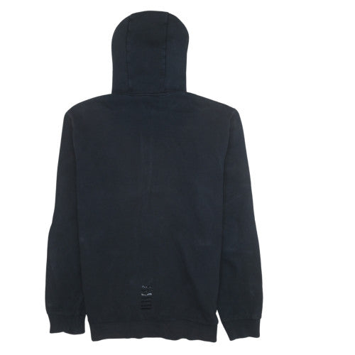 Emporio Armani EA7 Men's Black Full Zip Hoodie Size L