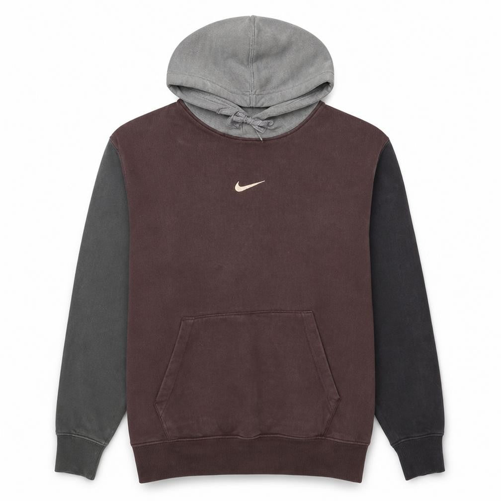 Nike Men's Multicoloured Pullover Hoodie Size S Fleece Sportswear