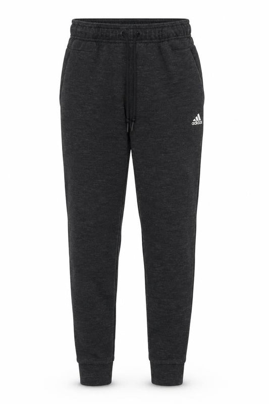 Adidas Men's Black Jogger Sweatpants Size S Tapered Fleece