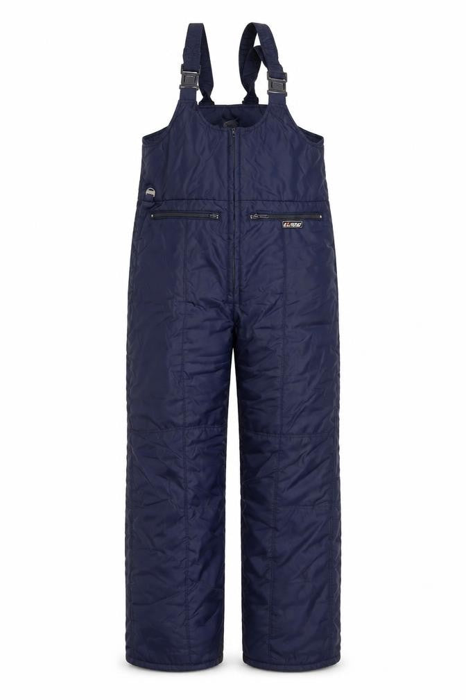 Campri Men's Blue M Insulated Waterproof Winter Snow Pants Trousers