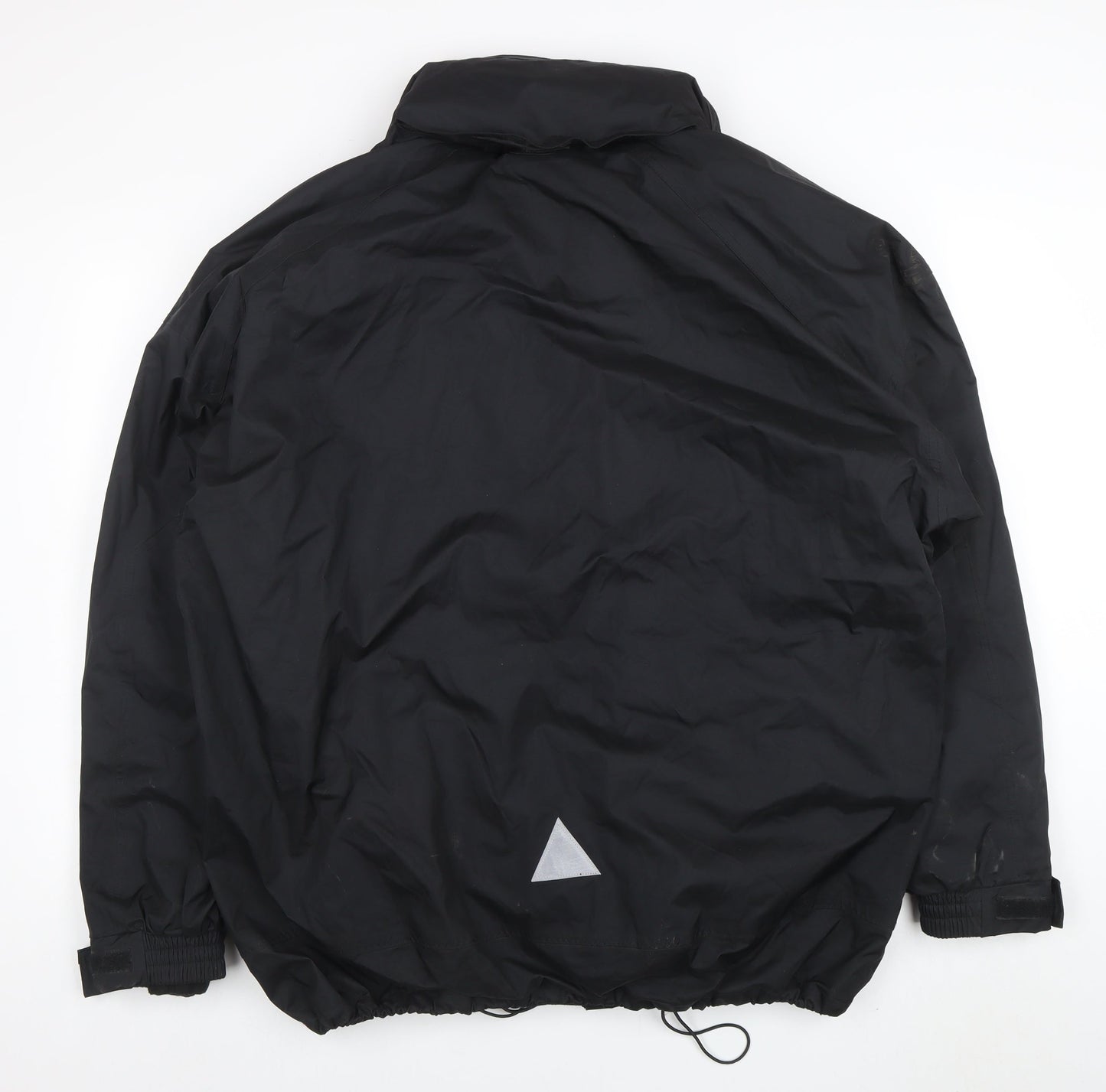 Result Mens Black XL Waterproof Parka Jacket with VW Logo