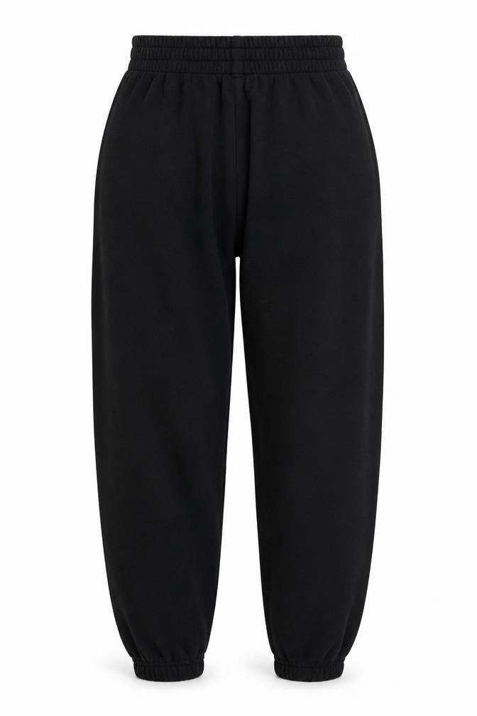 Aesthetic Laundry Women’s Black XS Jogger Trousers Cotton Jersey