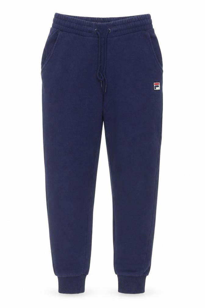 FILA Men's Blue Jogger Fleece Sweatpants Size S Regular Fit