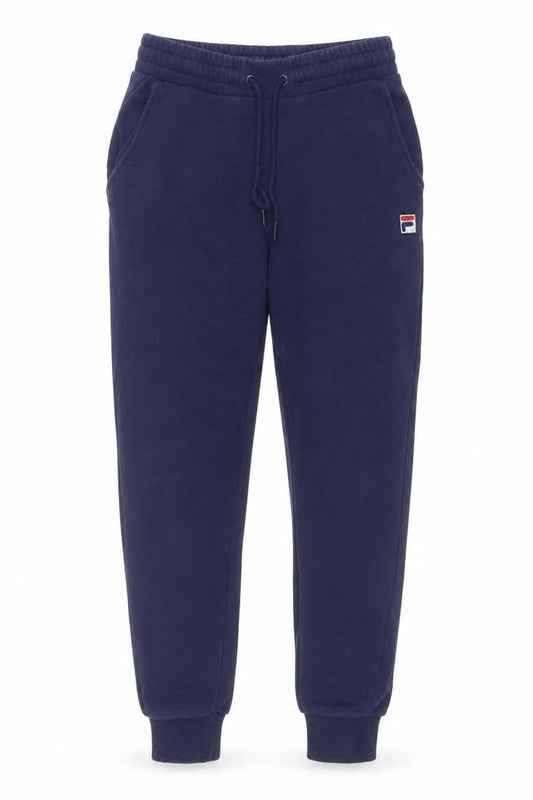FILA Men's Blue Jogger Fleece Sweatpants Size S Regular Fit