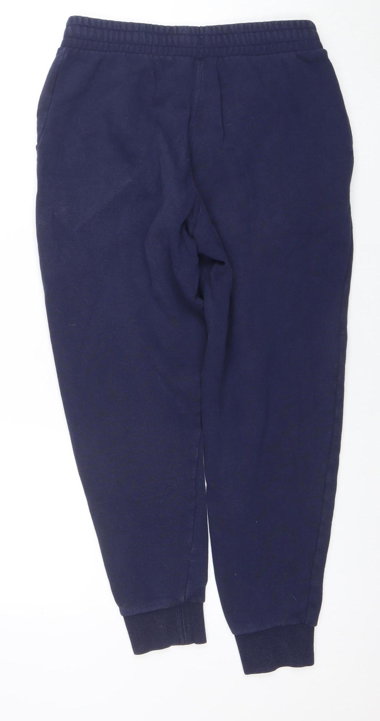 FILA Men's Blue Jogger Fleece Sweatpants Size S Regular Fit