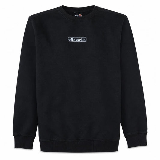 Ellesse Men's Black Crew Neck Pullover Sweatshirt Size M