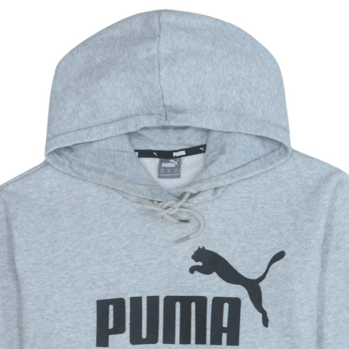 Puma Women’s Grey Hoodie XXL Pullover Cotton Blend Sports Casual