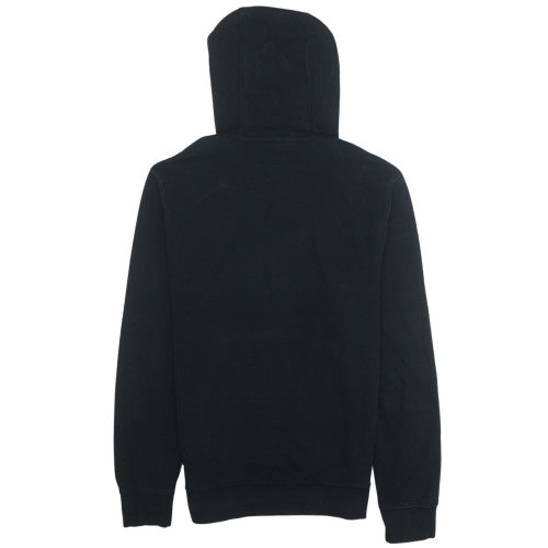 Nike Men's Black Pullover Hoodie Small Cotton Blend Fleece
