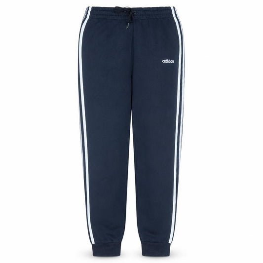 adidas Womens Blue 12-14 Track Pants Joggers Elastic Waist Activewear