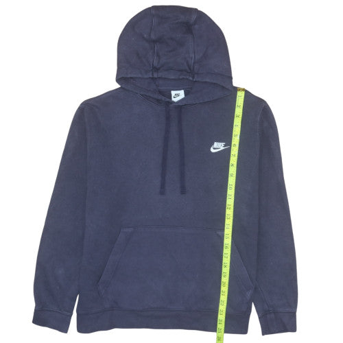 Nike Women’s Navy Blue Pullover Hoodie XL Cotton Blend