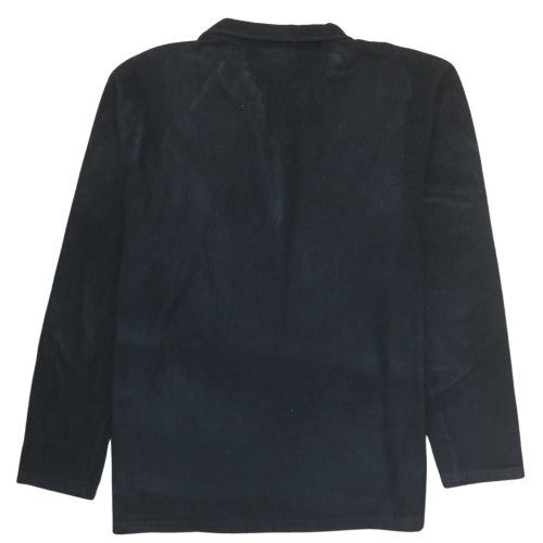 The North Face Men's Black XL Fleece 1/4 Zip Pullover Sweatshirt