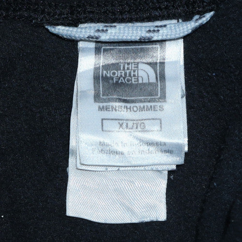The North Face Men's Black XL Fleece 1/4 Zip Pullover Sweatshirt