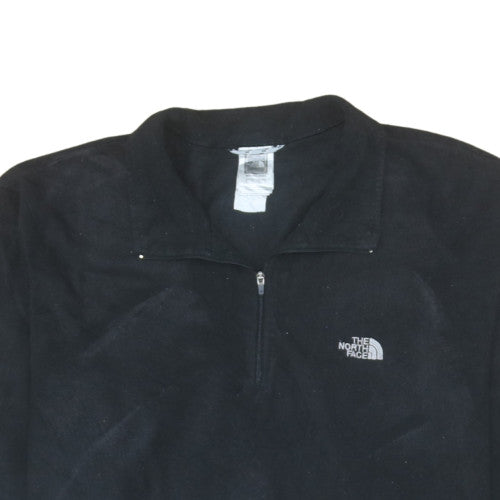 The North Face Men's Black XL Fleece 1/4 Zip Pullover Sweatshirt