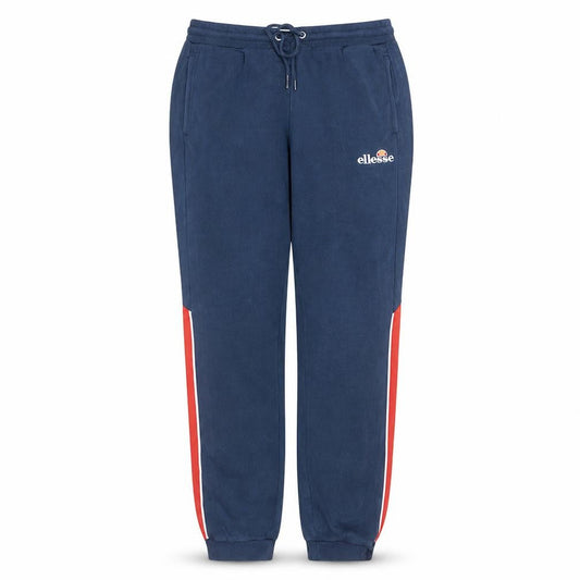 Ellesse Men’s Blue Jogger Trousers L Fleece Side Stripe Activewear