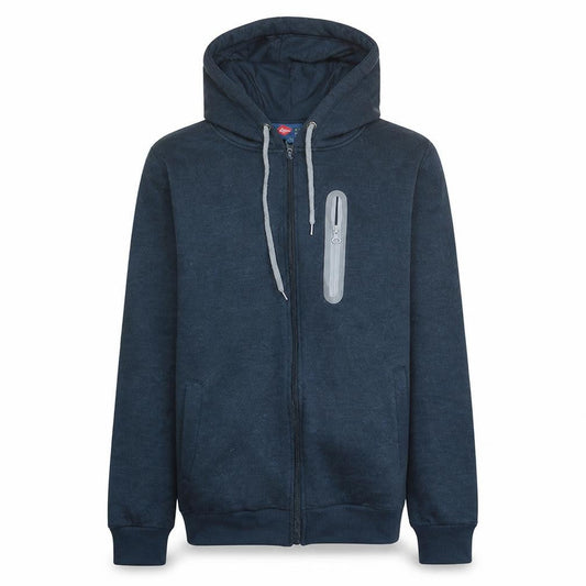Lee Cooper Men's Blue Full Zip Hoodie Size S