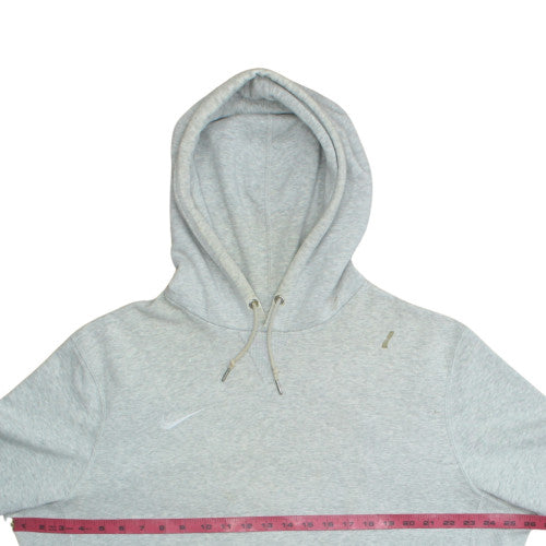 Nike Mens Grey XL Pullover Hoodie Sweatshirt Fleece Classic Fit