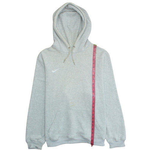 Nike Mens Grey XL Pullover Hoodie Sweatshirt Fleece Classic Fit