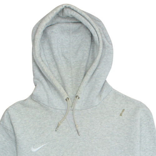 Nike Mens Grey XL Pullover Hoodie Sweatshirt Fleece Classic Fit