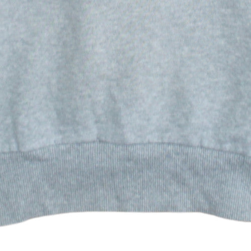 Ellesse Women's Grey Cotton Blend Pullover Sweatshirt Size S